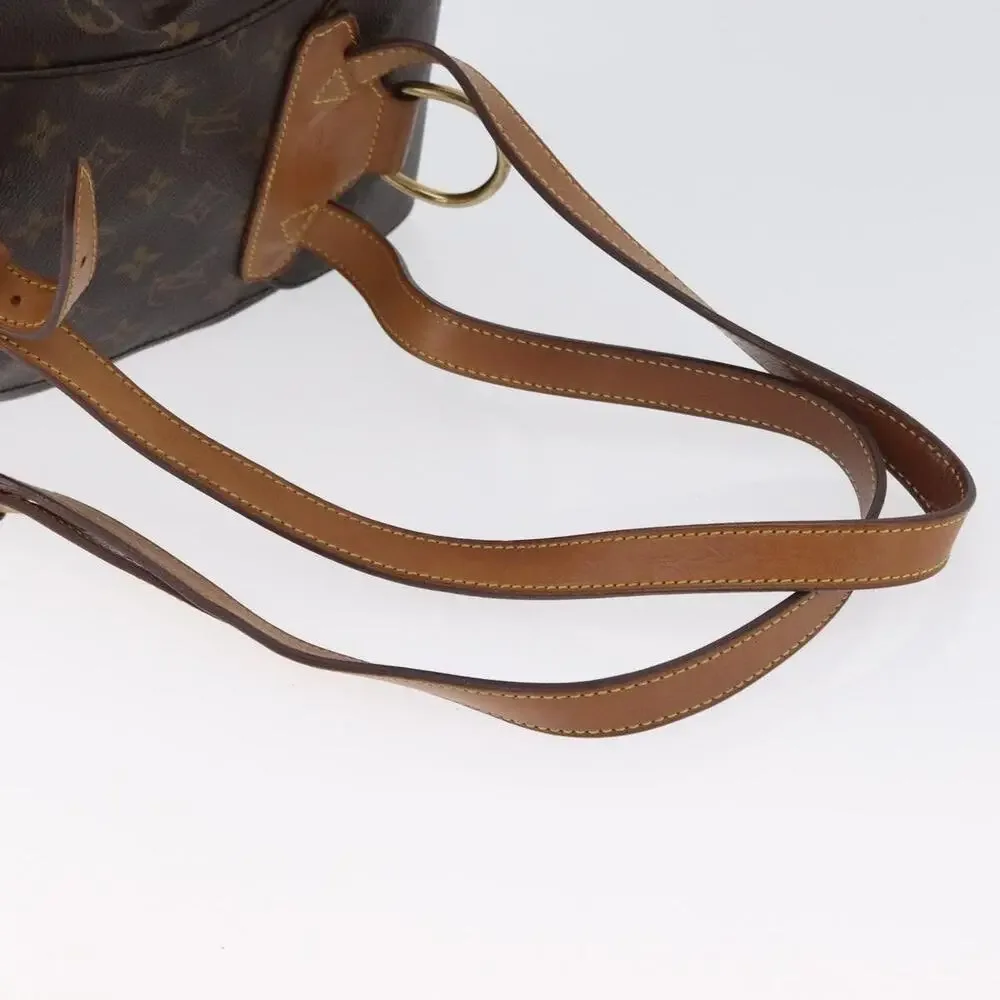 Louis Vuitton Monogram Montsouris MM Backpack Brown